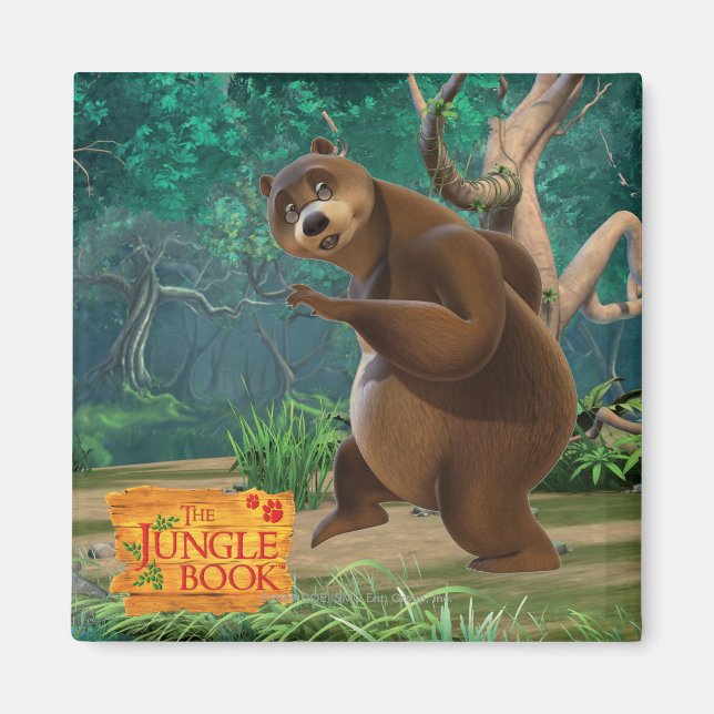 Baloo 3 magnet (Front)