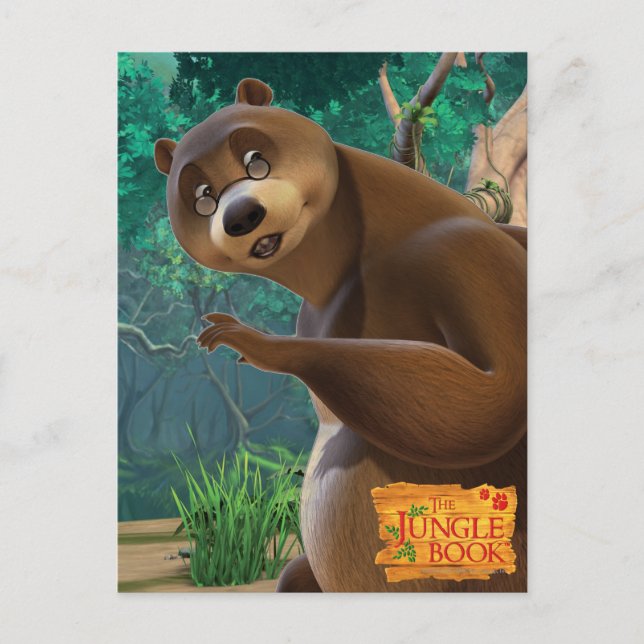 Baloo 3 postcard (Front)