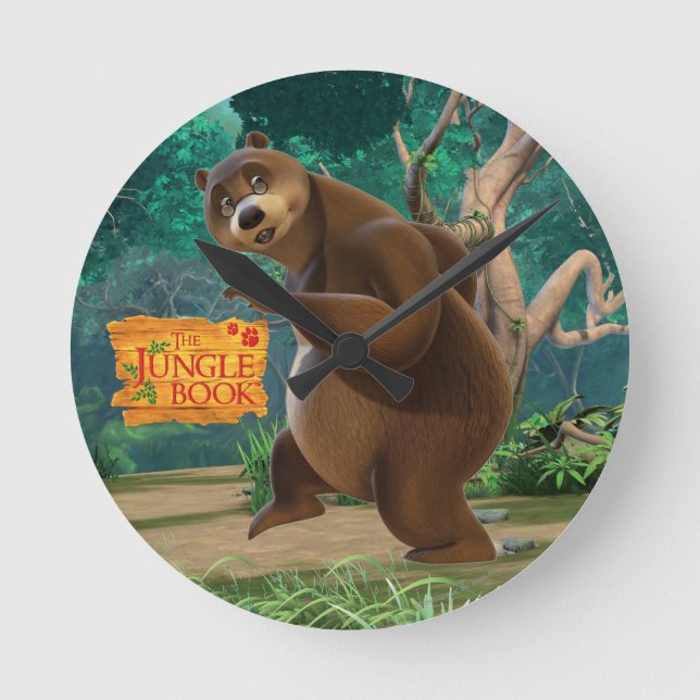 Baloo 3 round clock (Front)