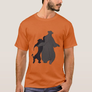 Baloo and Bagheera vintage T-Shirt