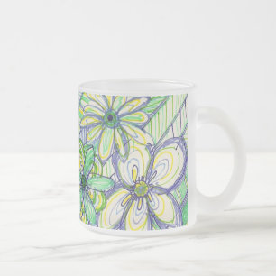 baloo flowa on frosty mug