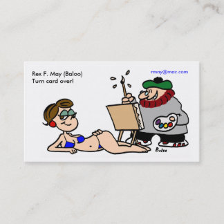 baloocartoons business card