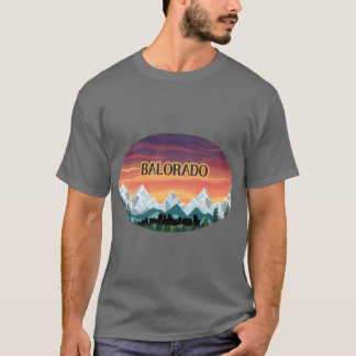 Balorado Oval No Dates Oversized T-Shirt