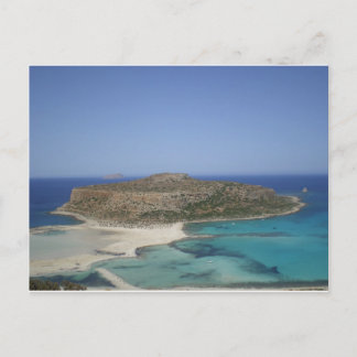 Balos Beach, Crete,  Greece Postcard