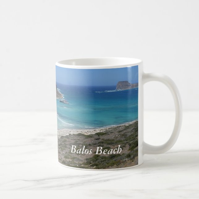 Balos Beach Mug (Right)