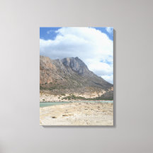 Balos, Crete Landscape Canvas Print