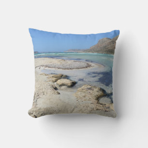 Balos Lagoon Gift - Throw Pillow / Cushion