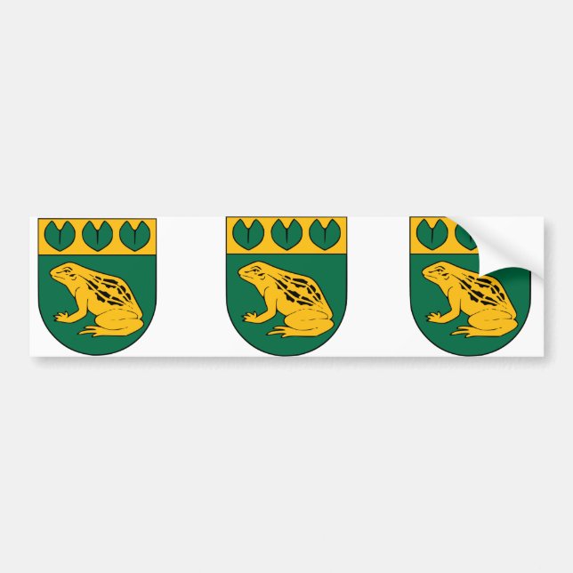 Balozi, Latvia Bumper Sticker (Front)