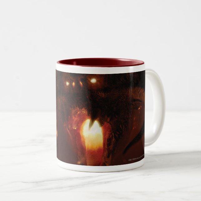 Balrog Two-Tone Coffee Mug (Front Right)