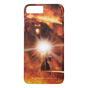 Balrog Versus Gandalf iPhone 8 Plus/7 Plus Case