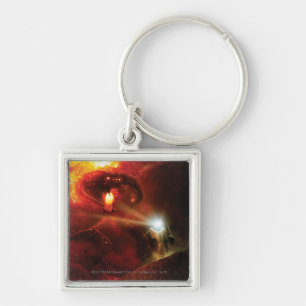 Balrog Versus GANDALF™ Key Ring