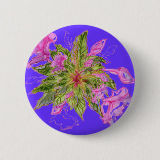 Balsam Bouquet 6 Cm Round Badge