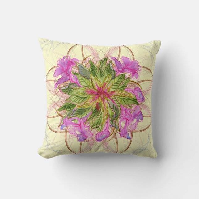 Balsam Bouquet by Alexandra Cook Cushion (Front)