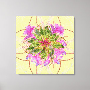 Balsam Bouquet Canvas Print