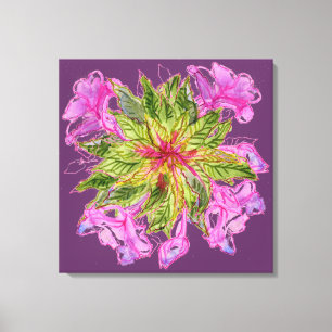 Balsam Bouquet Canvas Print