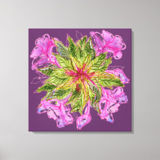 Balsam Bouquet Canvas Print