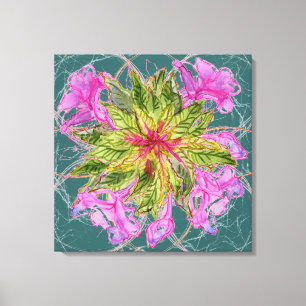 Balsam Bouquet Canvas Print