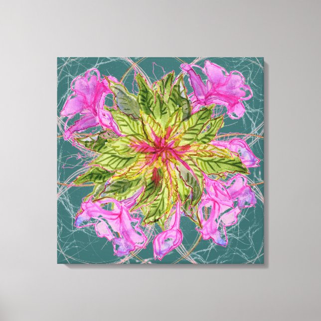 Balsam Bouquet Canvas Print (Front)