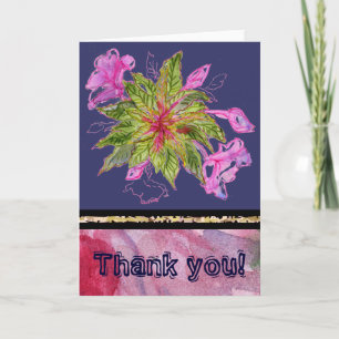 Balsam Bouquet Thank You Card