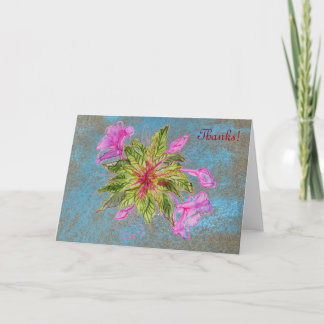 Balsam Bouquet Thank You Card