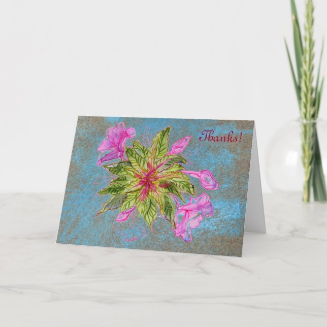 Balsam Bouquet Thank You Card (Front)