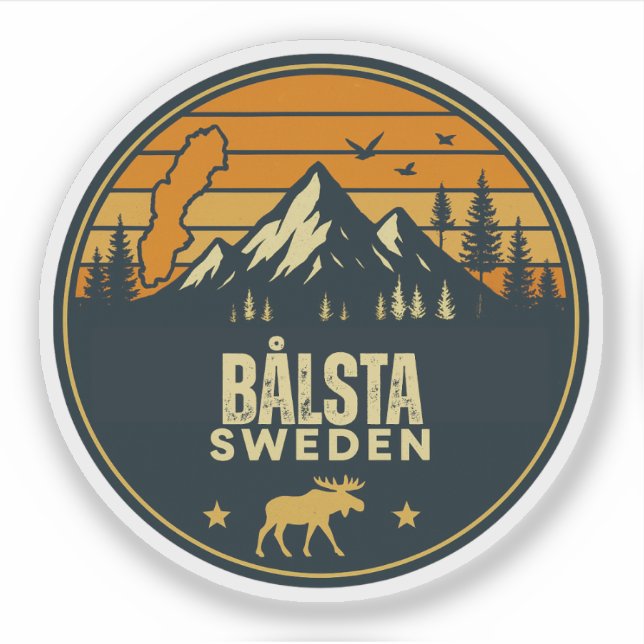 Bålsta, Sweden Sverige (Front)