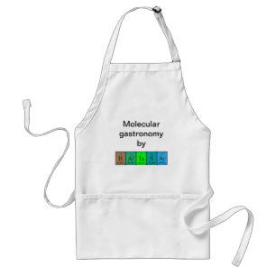 Baltasar periodic table name apron