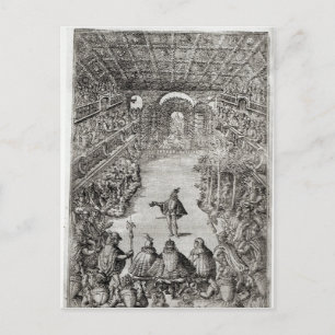 Balthazar de Beaujoyeux Postcard