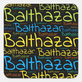 Balthazar Square Sticker
