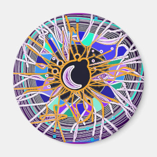 Baltic Moon Magnet