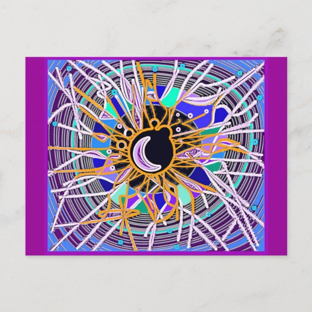 Baltic Moon Postcard (Front)