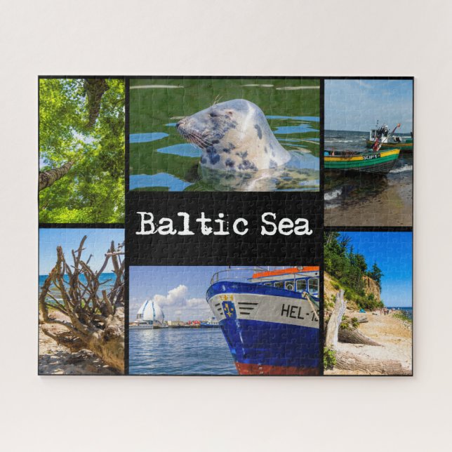 Baltic Sea, collage Jigsaw Puzzle (Horizontal)
