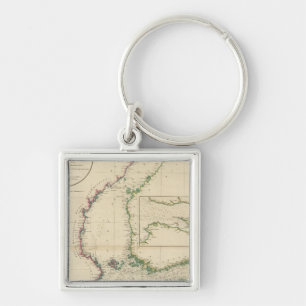Baltic Sea Key Ring