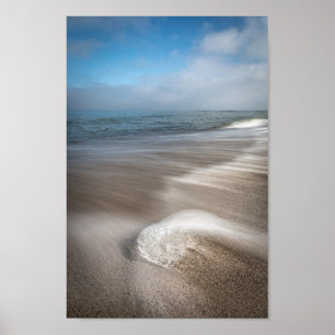 Baltic Sea Landscape Photo Poster
