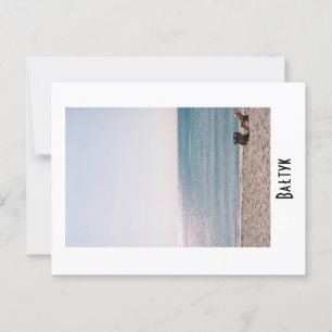 Baltic Sea Postcard