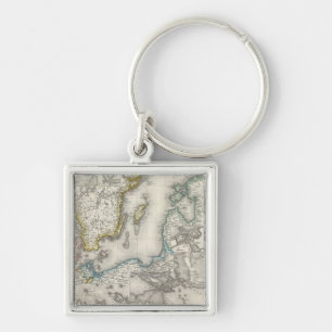 Baltic Sea Region Key Ring