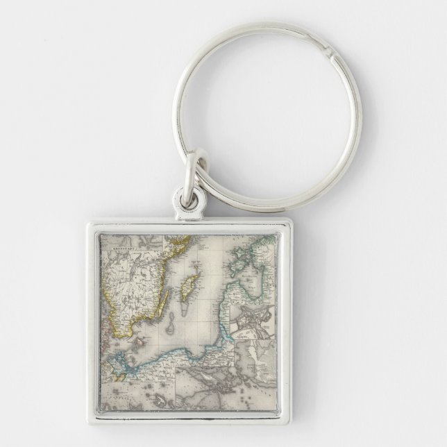 Baltic Sea Region Key Ring (Front)