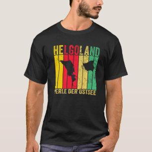 Baltic Sea Sylt Schleswig Holstein Lighthouse Helg T-Shirt