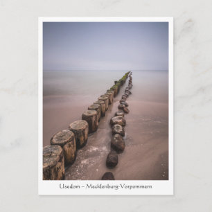 Baltic Sea Travel Photo Postcard