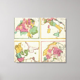 Baltic States Canvas Print