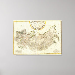 Baltic States Canvas Print