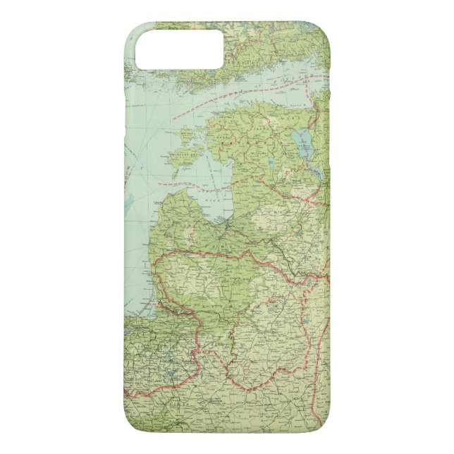 Baltic States & East Prussia Case-Mate iPhone Case (Back)