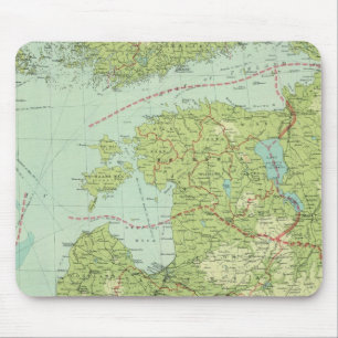 Baltic States & East Prussia Mouse Mat