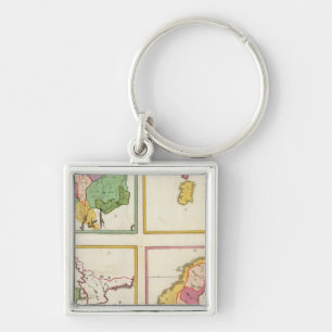 Baltic States Key Ring