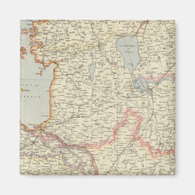 Baltic States Magnet (Front)