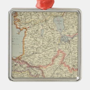 Baltic States Metal Tree Decoration