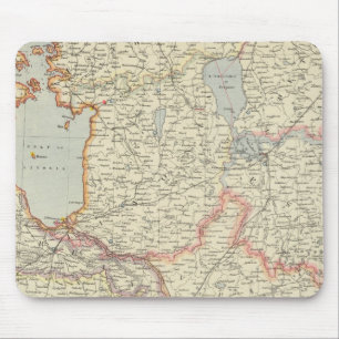 Baltic States Mouse Mat