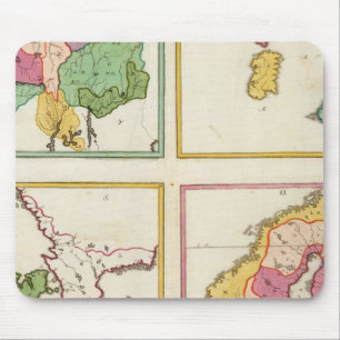 Baltic States Mouse Mat