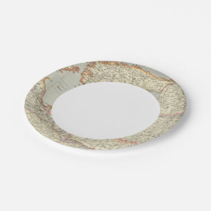 Baltic States Paper Plate