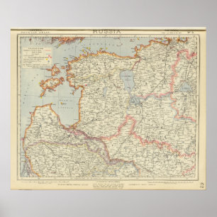 Baltic States Poster